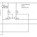 Ideal diode with one less resistor