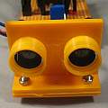 3D printer ultrasonic bracket, David Pilling